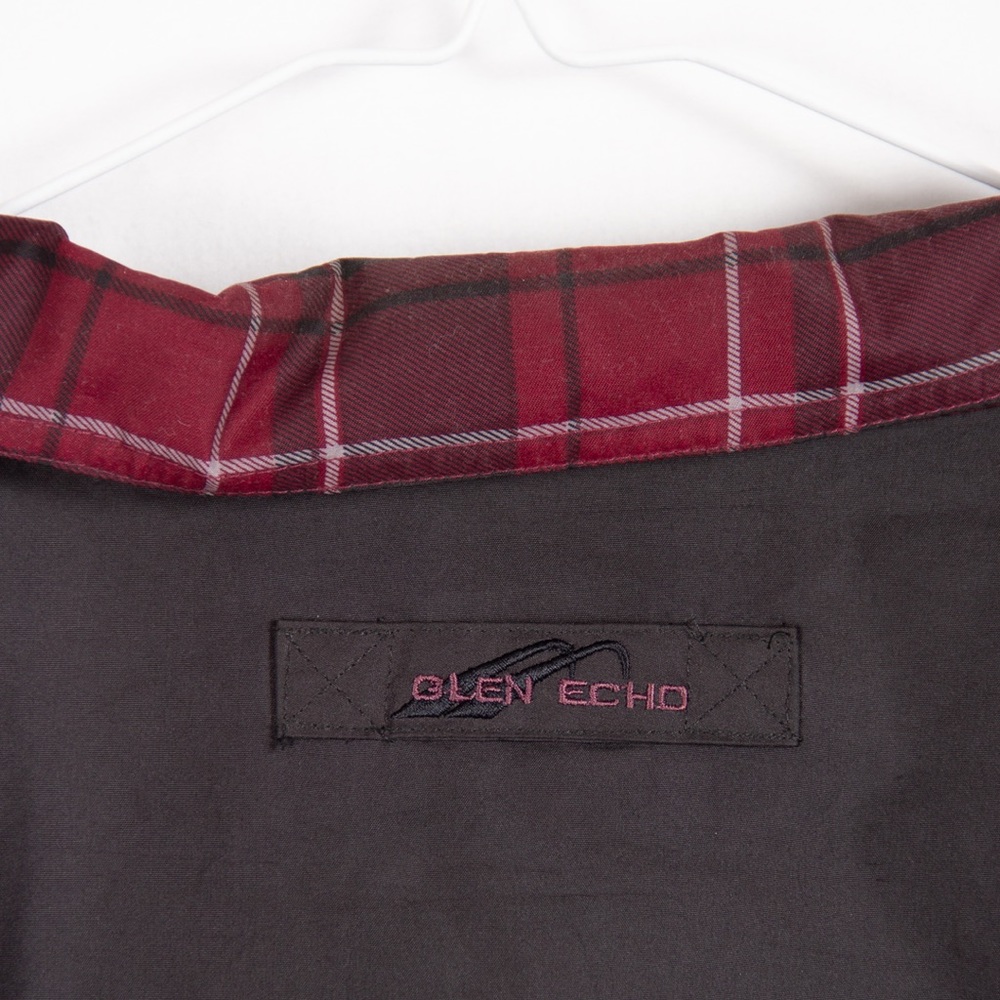 Glen Echo Black Plaid Jacket - image 3